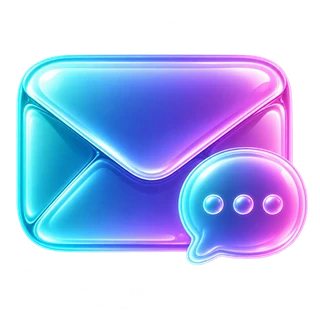Email and text message