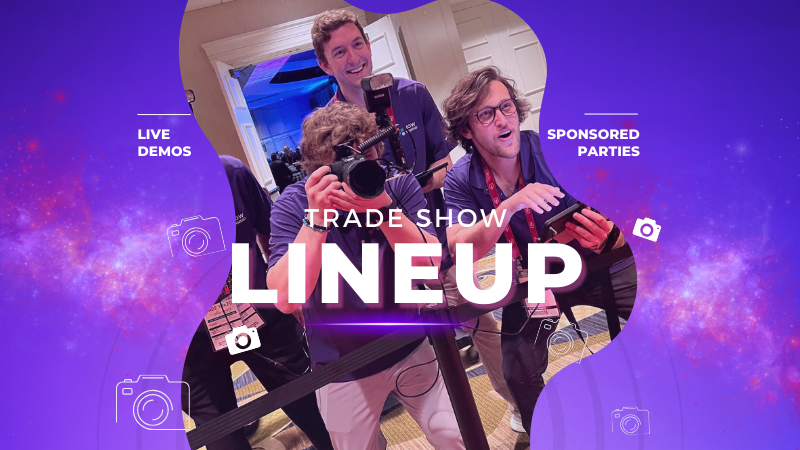 NowCandid's Exciting 2024 Trade Show Lineup