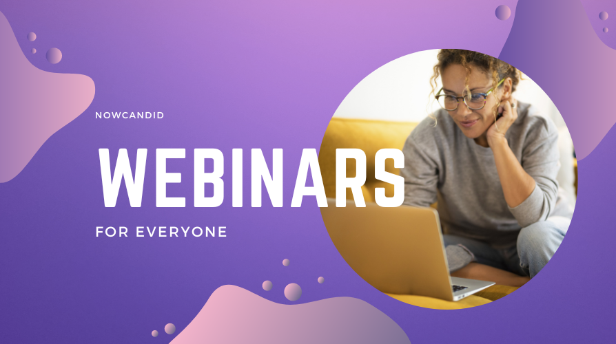Webinars You Can't Miss