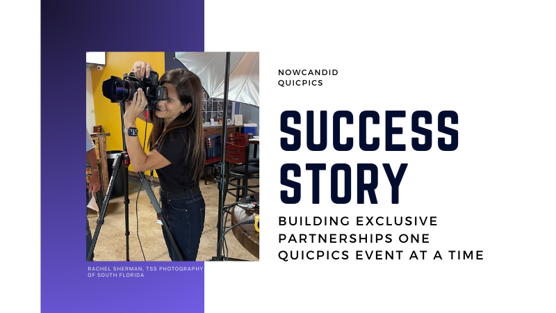 Transforming Event Photography: How Rachel Sherman Elevated Her Business with NowCandid’s FreePics