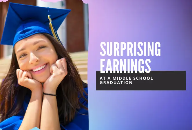 Surprising Earnings: $18 Per Graduate at Middle School Graduations with GradPics Now!