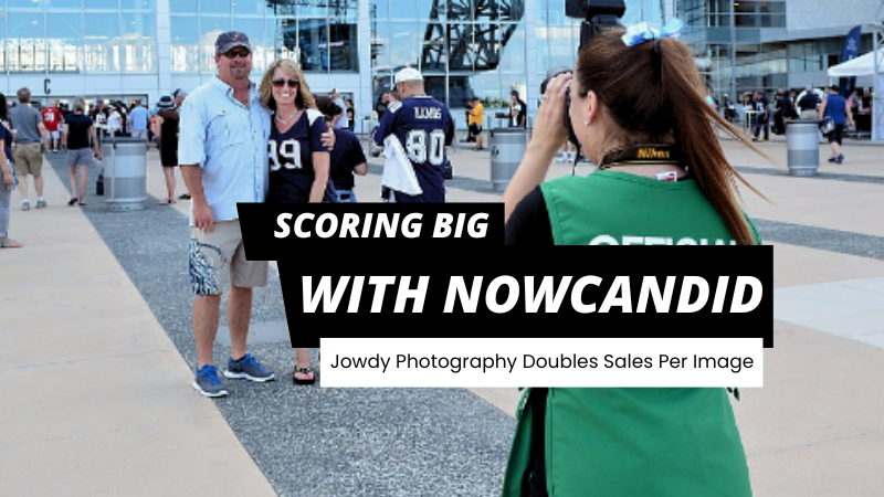 Jowdy Photography Scores Big with NowCandid ๐๐ธ