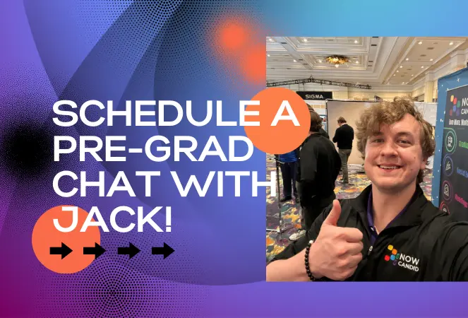 Grad Season Preparation: Schedule a Pre-Grad Chat with Jack!
