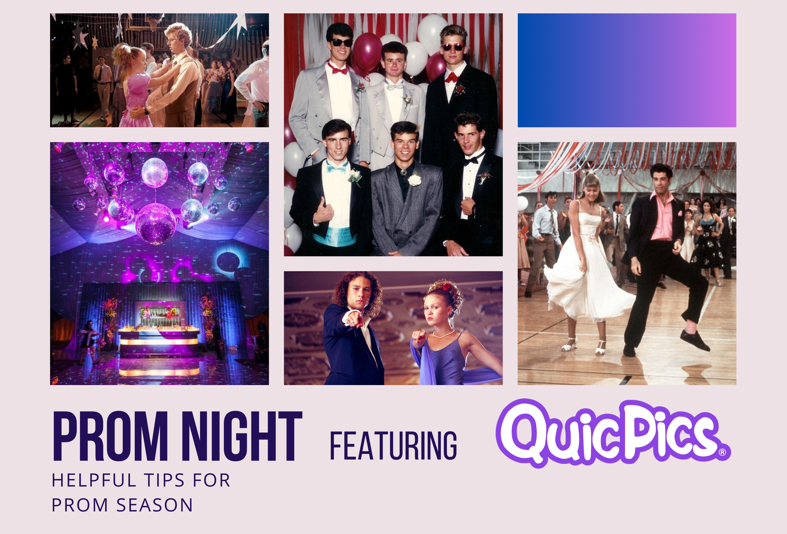 Helpful Tips: Using FreePics at your Proms