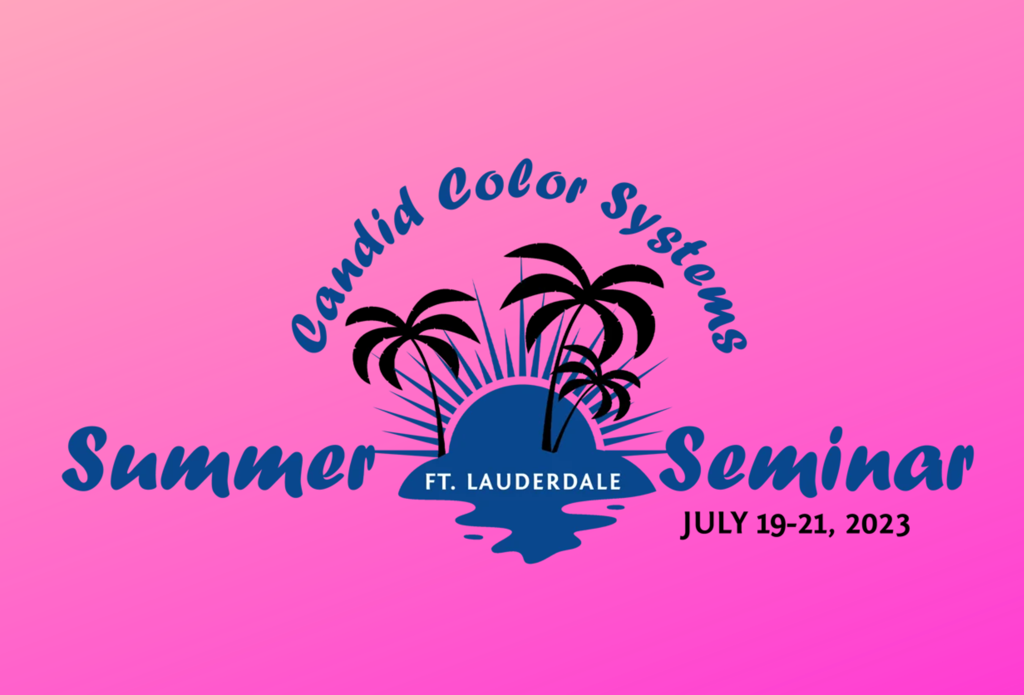 Summar Seminar 2023: 7 Things to Do in Fort Lauderdale