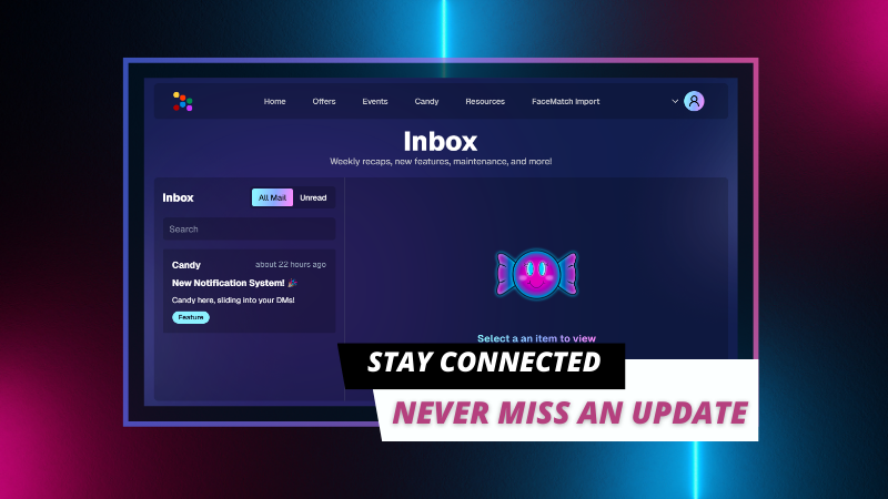 Introducing the New NowCandid Inbox!