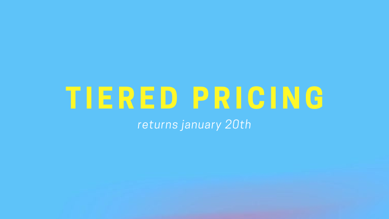 Big News: Tiered Pricing Returns to NowCandid™! 🎉
