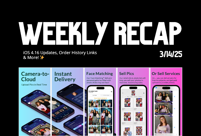 Weekly Recap: iOS 4.16 Updates, Order History Links & More! ✨