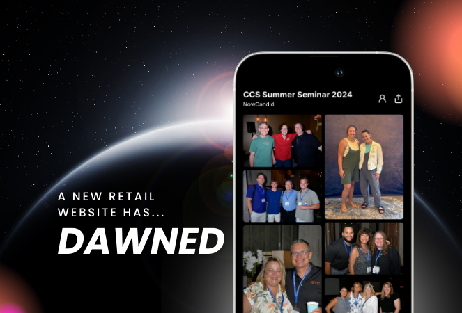 Big News: Explore the New NowCandid Retail Site Features! 🌟