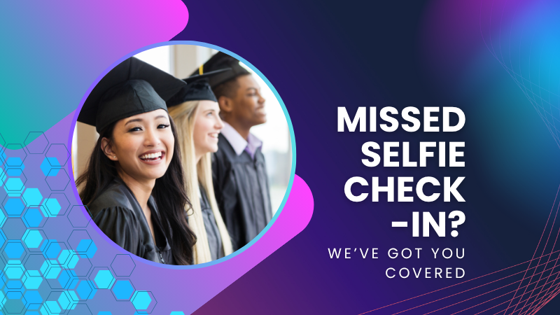 Graduation Was Great… But What If You Missed the Selfie Check-Ins™?🎓
