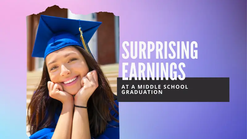 Surprising Earnings: $18 Per Graduate at Middle School Graduations with GradPics Now!