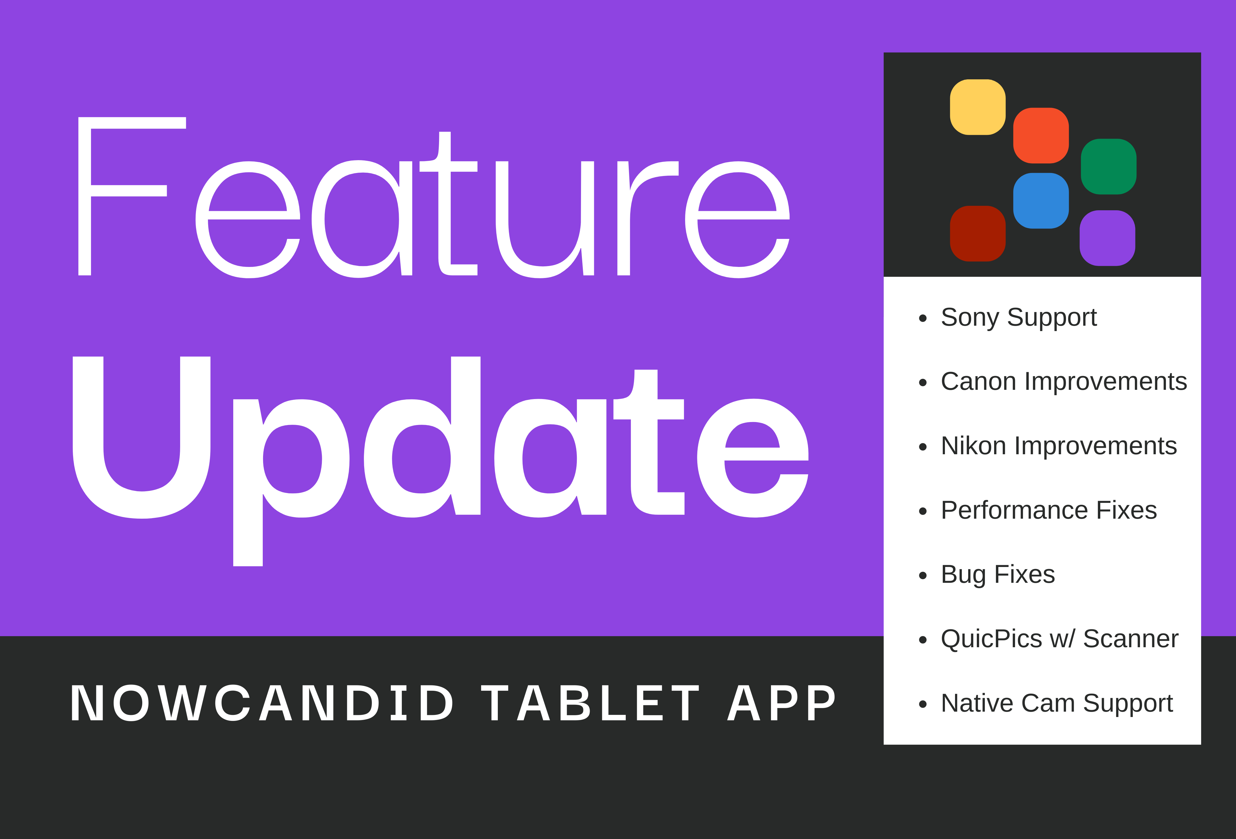 Sony Support?! Plus, Updates to Our Microsoft App!