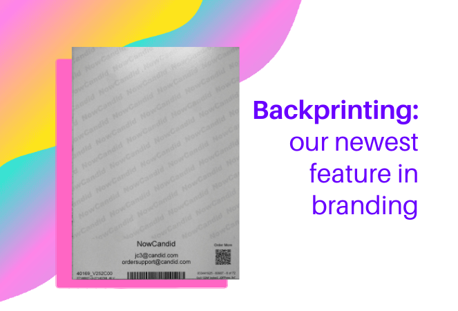 Backprinting: The newest feature to promote your brand