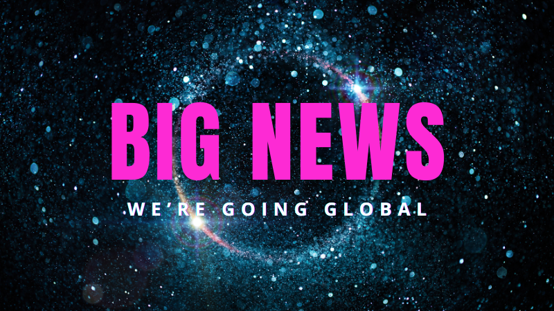 Big News: NowCandid Goes Global!📣🌍