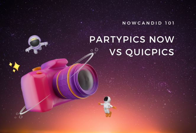 NowCandid 101: PartyPics Now vs FreePics