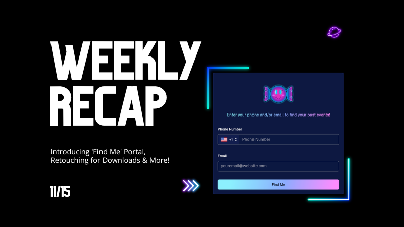 Candy’s Weekly Recap: Introducing 'Find Me' Portal, Retouching for Downloads & More!