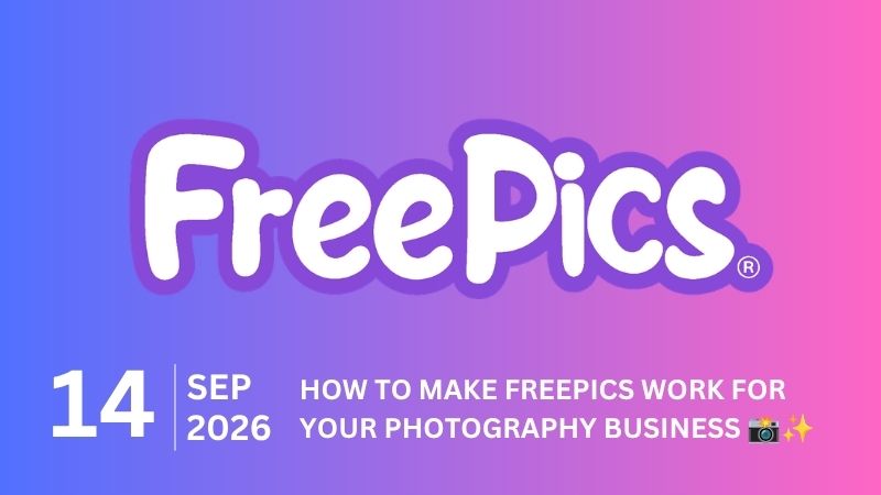 How to Make FreePics Work for Your Photography Business đ¸â¨