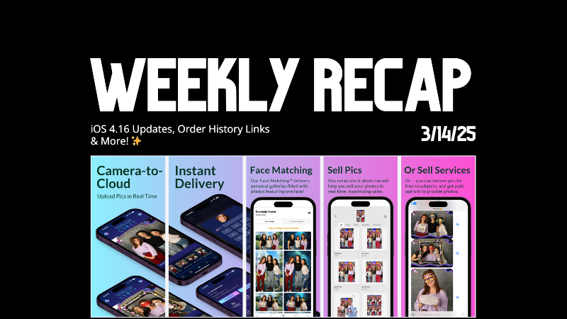 Weekly Recap: iOS 4.16 Updates, Order History Links & More! ✨