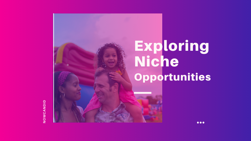 Expanding Your Photography Business with NowCandid: Exploring Niche Opportunities