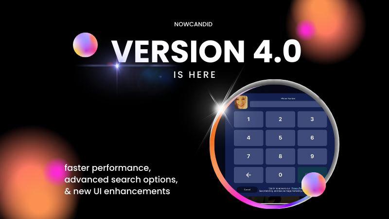Big News: NowCandid's Capture App Version 4.0 is Here! π