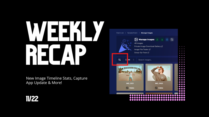 Candy's Weekly Recap: New Image Timeline Stats, Capture App Update & More!πΈπ