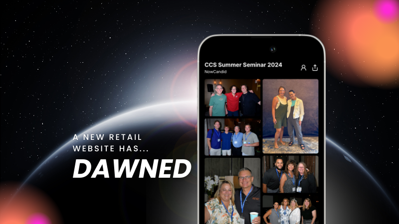 Big News: Explore the New NowCandid Retail Site Features! 🌟