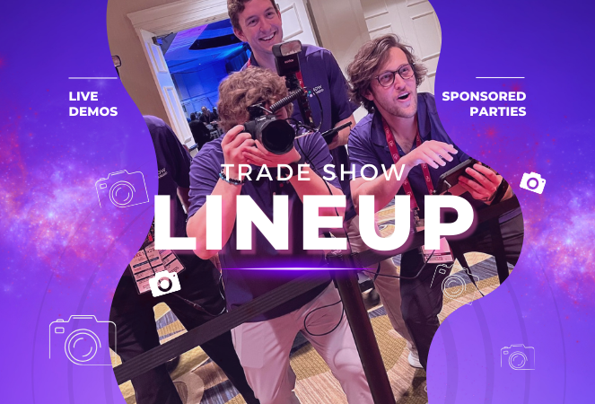 NowCandid's Exciting 2024 Trade Show Lineup