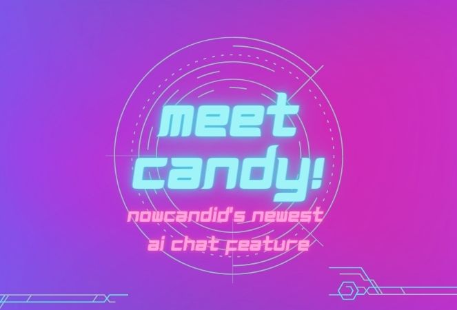 Meet Candy: The Newest Addition to the NowCandid Family
