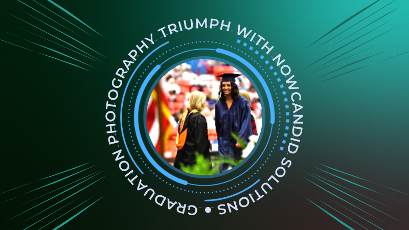Graduation Success: Candid Color Photography's Triumph at an Oklahoma Advancement Ceremony