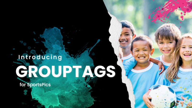 Big News: Introducing PhotoTags for SportsPics!