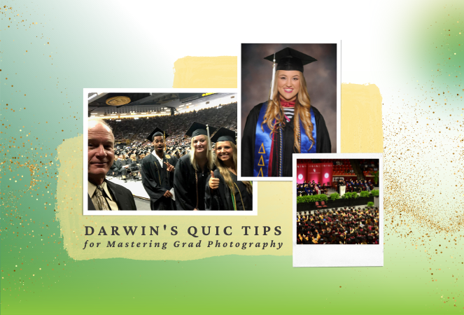 Darwin's Quic Tips for Mastering Graduation Photography