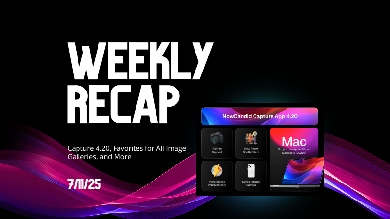 Weekly Recap: Capture 4.20, Favorites for All Image Galleries, and More 📸