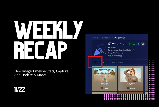 Candy's Weekly Recap: New Image Timeline Stats, Capture App Update & More!📸🎉