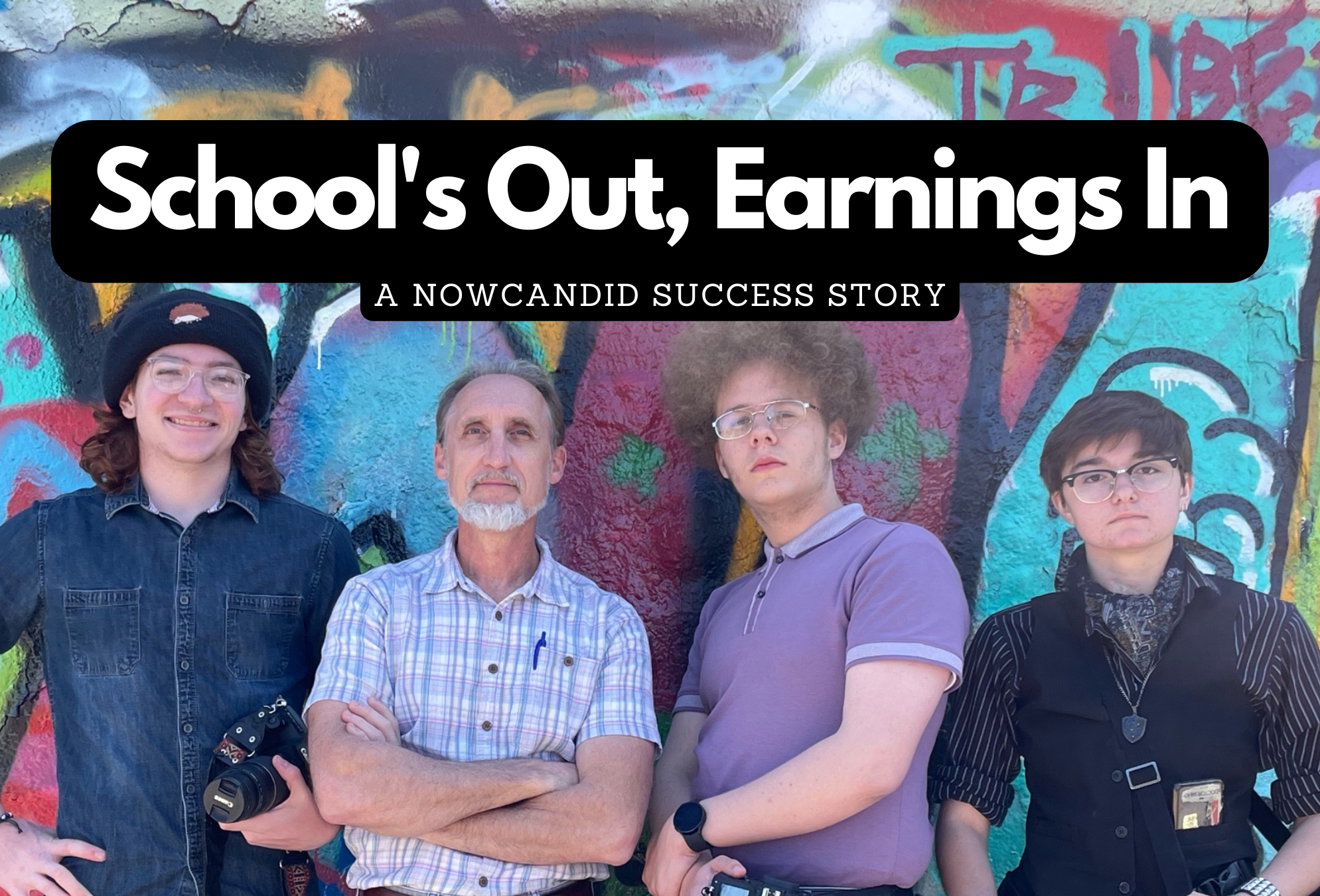 School’s Out, Earnings In: A Teacher's GradPics Now Success