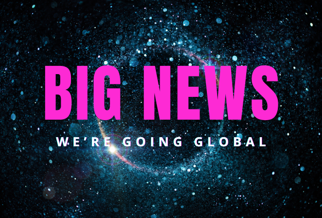 Big News: NowCandid Goes Global!📣🌍