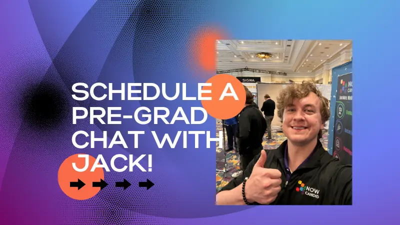 Grad Season Preparation: Schedule a Pre-Grad Chat with Jack!