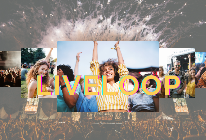 LiveLoop: Our New Live-Slideshow Feature! 🎉