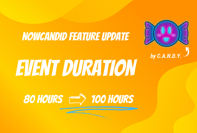Yet Another Blog Post: Event Duration Increase!🕒