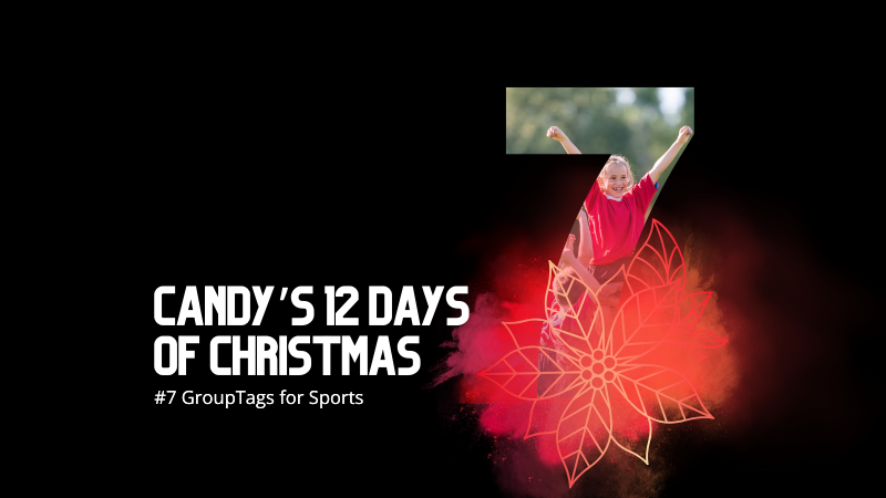 Candy's 12 Days of Christmas: Day 7 - PhotoTags for Sports