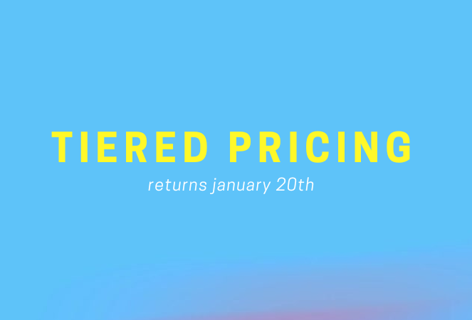 Big News: Tiered Pricing Returns to NowCandid™! 🎉