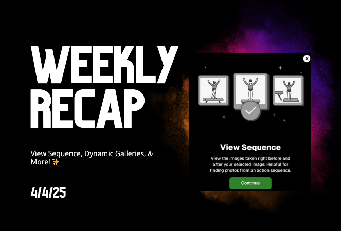 Weekly Recap: View Sequence, Dynamic Galleries, & More! ✨
