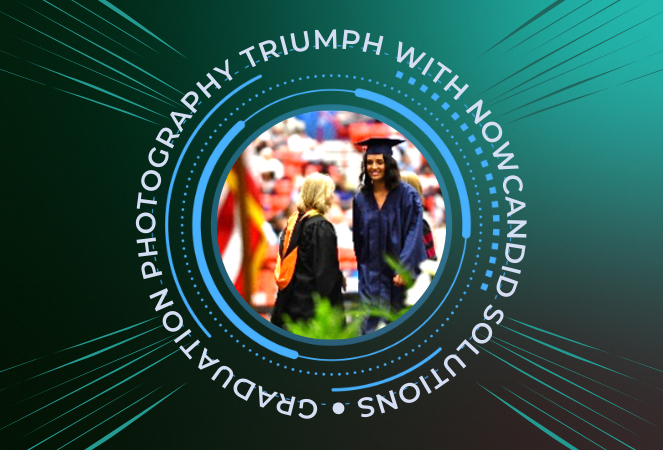 Graduation Success: Candid Color Photography's Triumph at an Oklahoma Advancement Ceremony