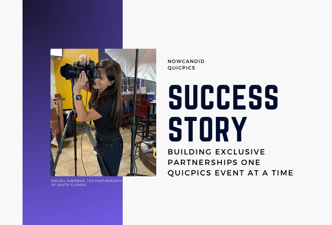 Transforming Event Photography: How Rachel Sherman Elevated Her Business with NowCandid’s FreePics