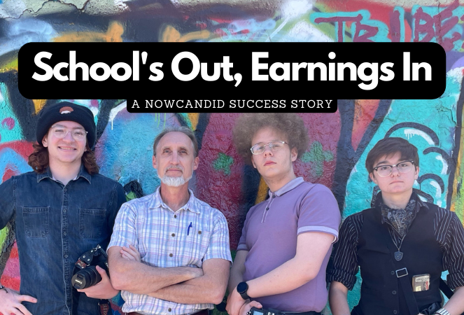 School’s Out, Earnings In: A Teacher's GradPics Now Success