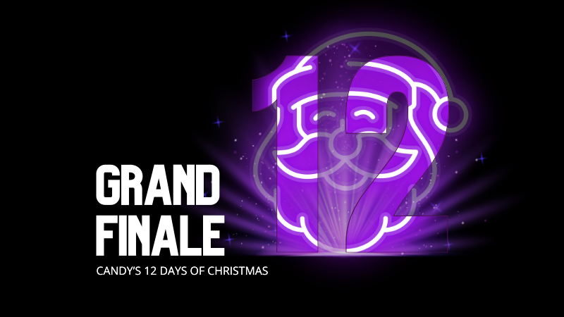 📸 Candy’s 12 Days of Christmas: Day 12 – Photo Booth Mode! 🎄🎉