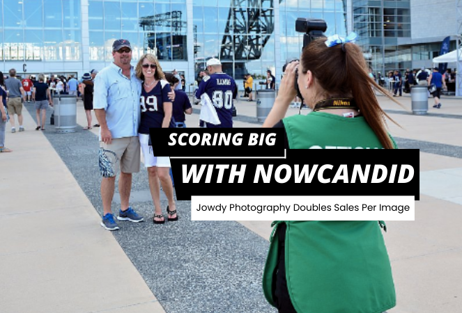 Jowdy Photography Scores Big with NowCandid 🏈📸