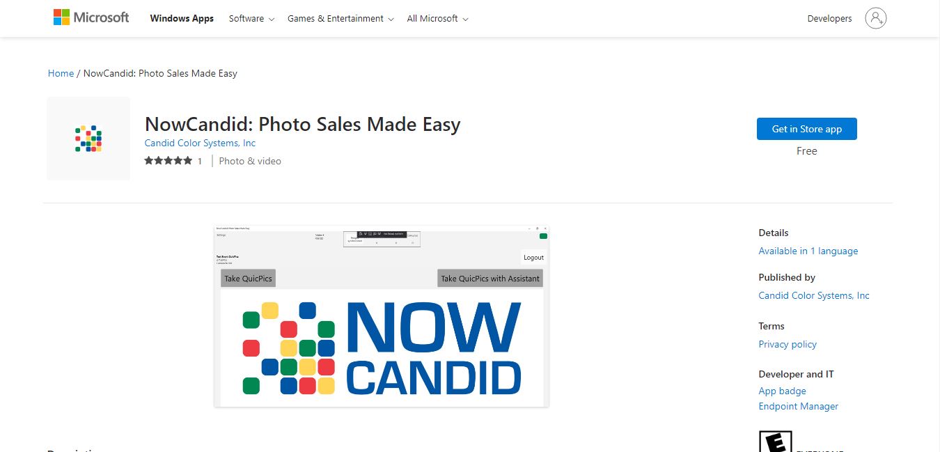 NowCandid's Microsoft App: Out Now!