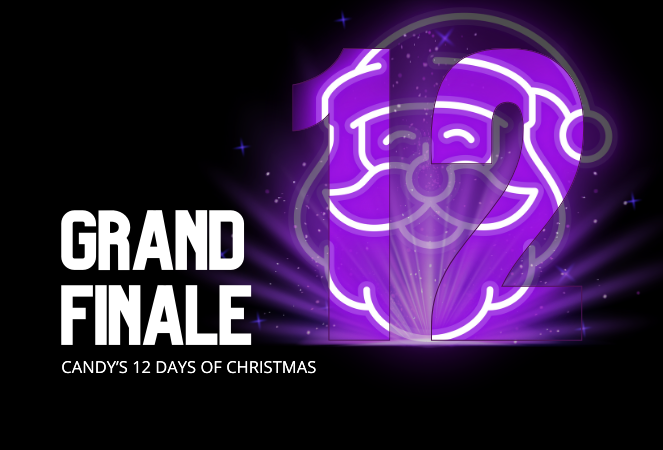 📸 Candy’s 12 Days of Christmas: Day 12 – Photo Booth Mode! 🎄🎉