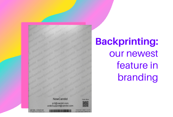 Backprinting: The newest feature to promote your brand